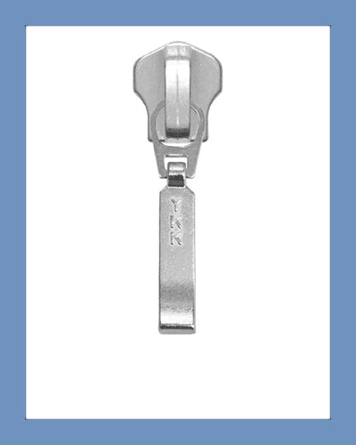 Information related to zippers, thread, and sewing.