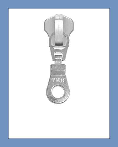 Information related to zippers, thread, and sewing.