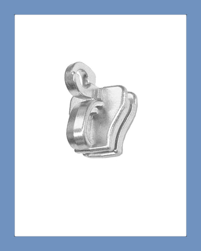 #5 Slider DF4NT2 Silver - Zipper and Thread