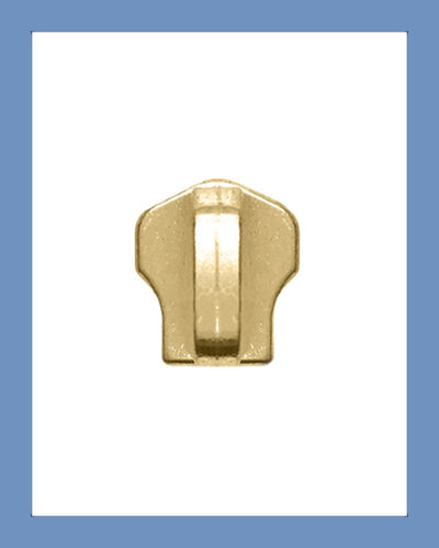 #5 Slider DFNT2 G. Brass - Zipper and Thread