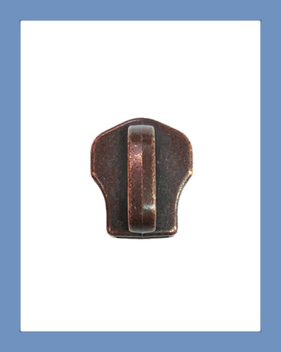 #5 Slider DFNT2 Ant. Copper - Zipper and Thread