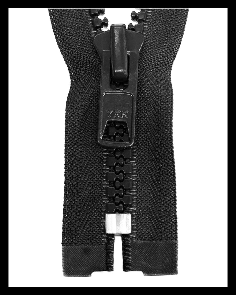 #5 Head-to-Head Vislon® (34"~46") - Zipper and Thread