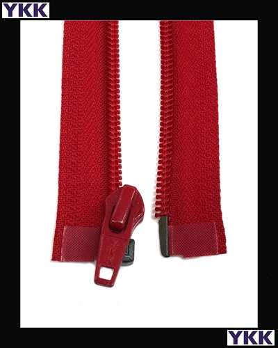 #5 Separating Coil (4"~36") - Zipper and Thread
