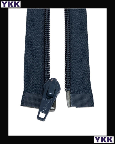 #5 Separating Coil (34"~60") - Zipper and Thread