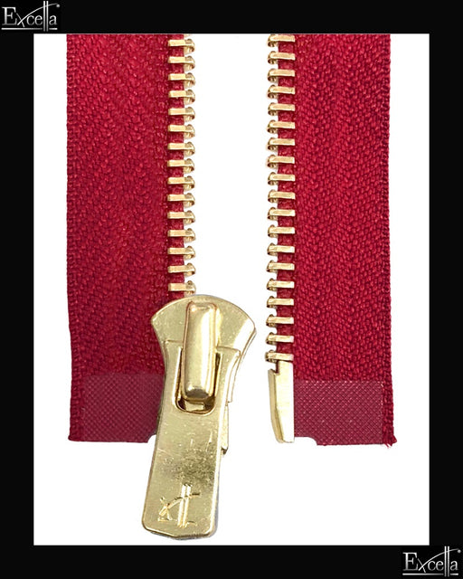 Information related to zippers, thread, and sewing.