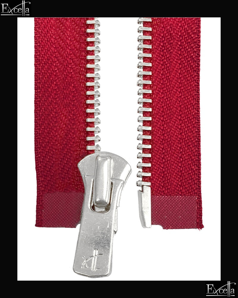 Information related to zippers, thread, and sewing.