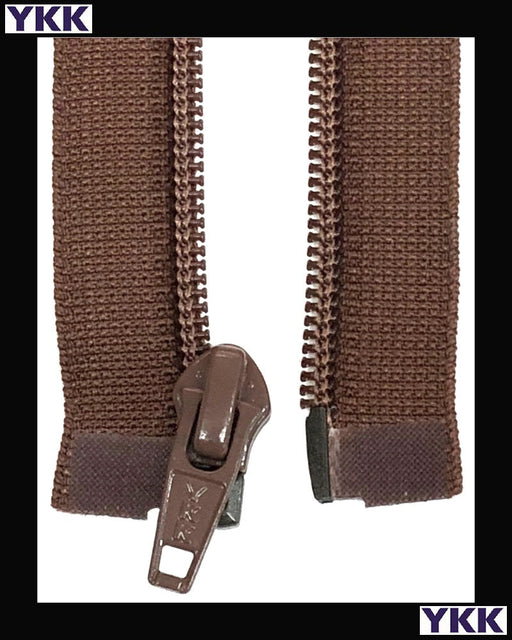 #5 Separating Coil-Soflex® (4"~36") - Zipper and Thread