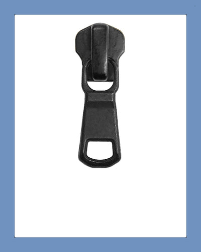 #5 Slider YKN Black Oxi. - Zipper and Thread