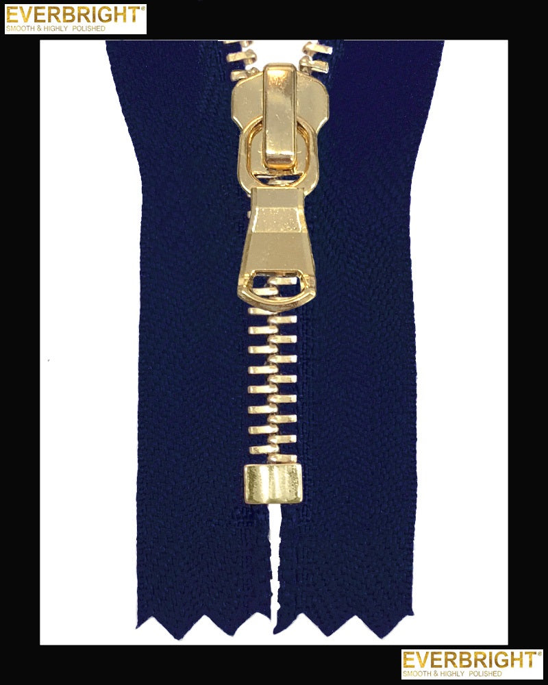 Information related to zippers, thread, and sewing.