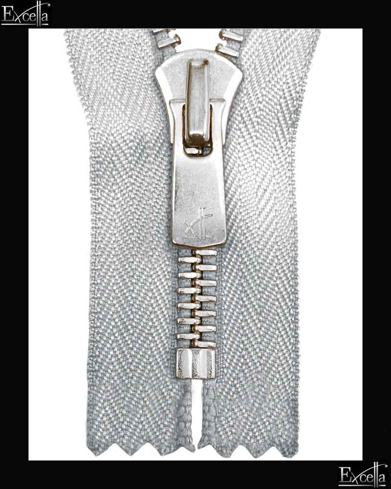 Information related to zippers, thread, and sewing.