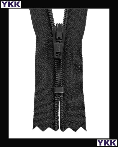 #8 Closed Coil (4"~34") - Zipper and Thread