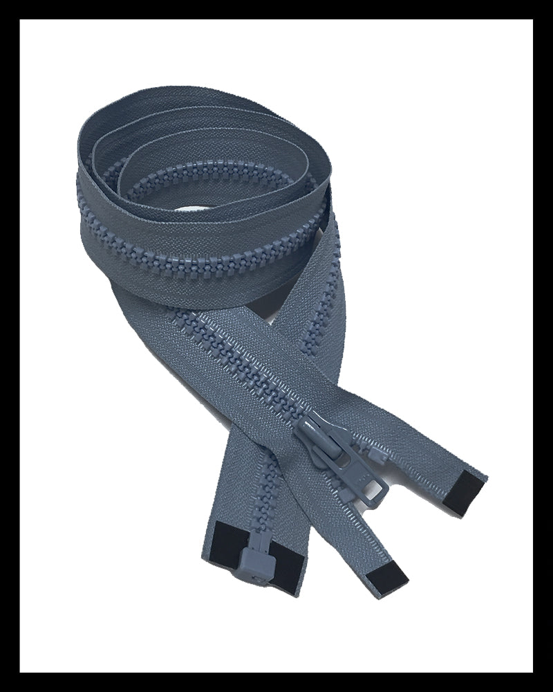 #8 Separating Vislon® (4"~36") - Zipper and Thread