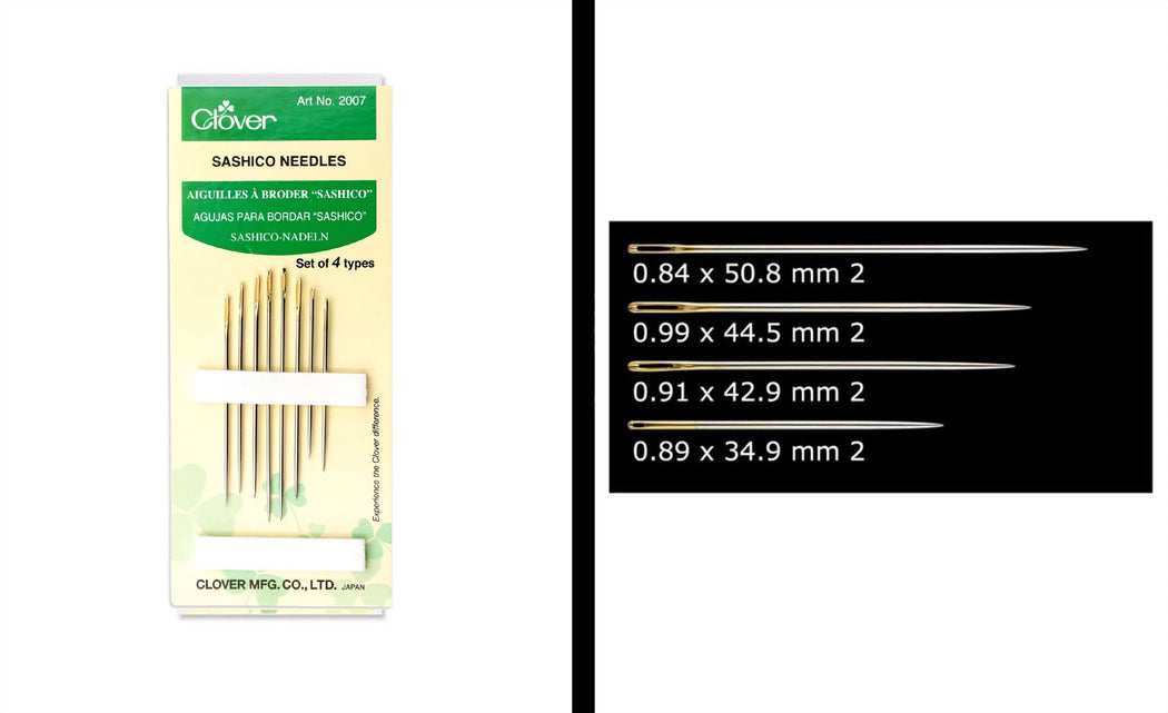 Information related to zippers, thread, and sewing.