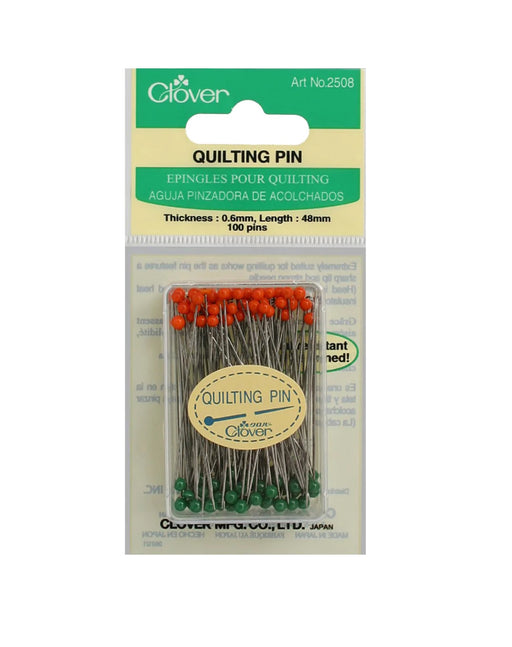 Quilting Pin (48mm) - Zipper and Thread