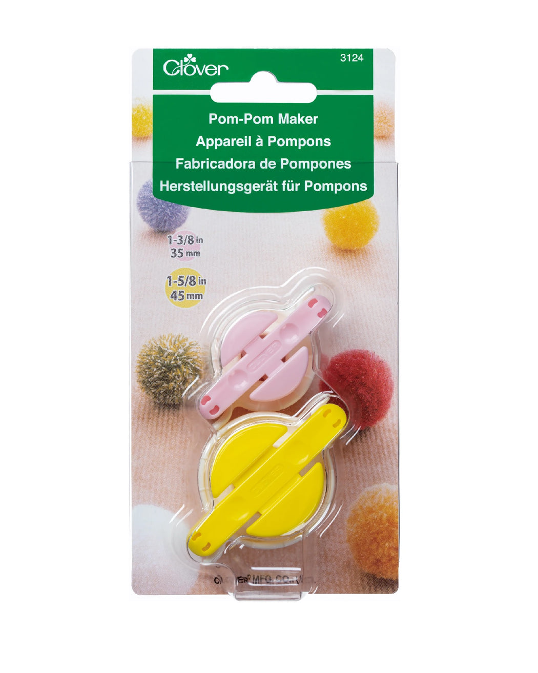 Pom-Pom Maker - Zipper and Thread