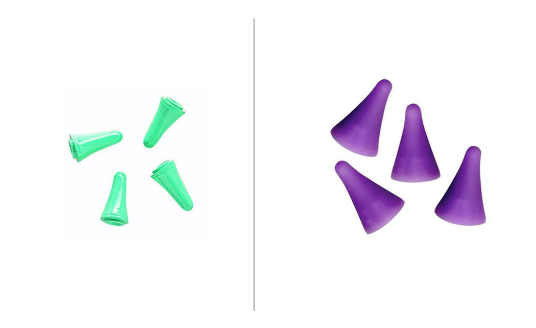 Point Protectors - Zipper and Thread