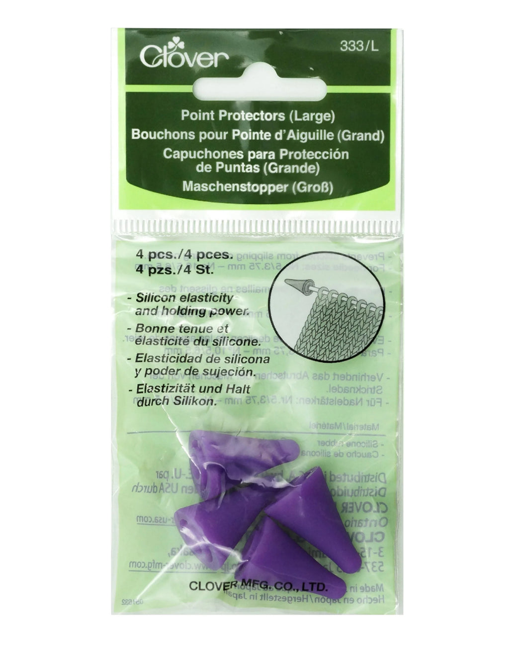 Point Protectors - Zipper and Thread