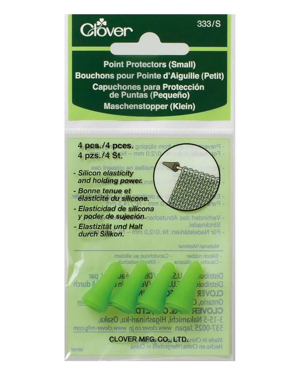 Point Protectors - Zipper and Thread