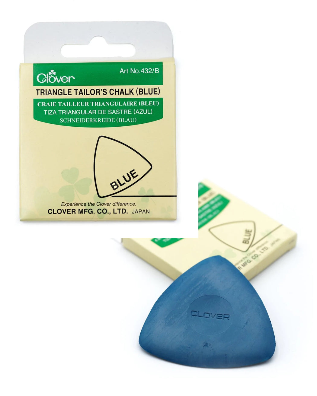 Triangle Tailors Chalk - Zipper and Thread