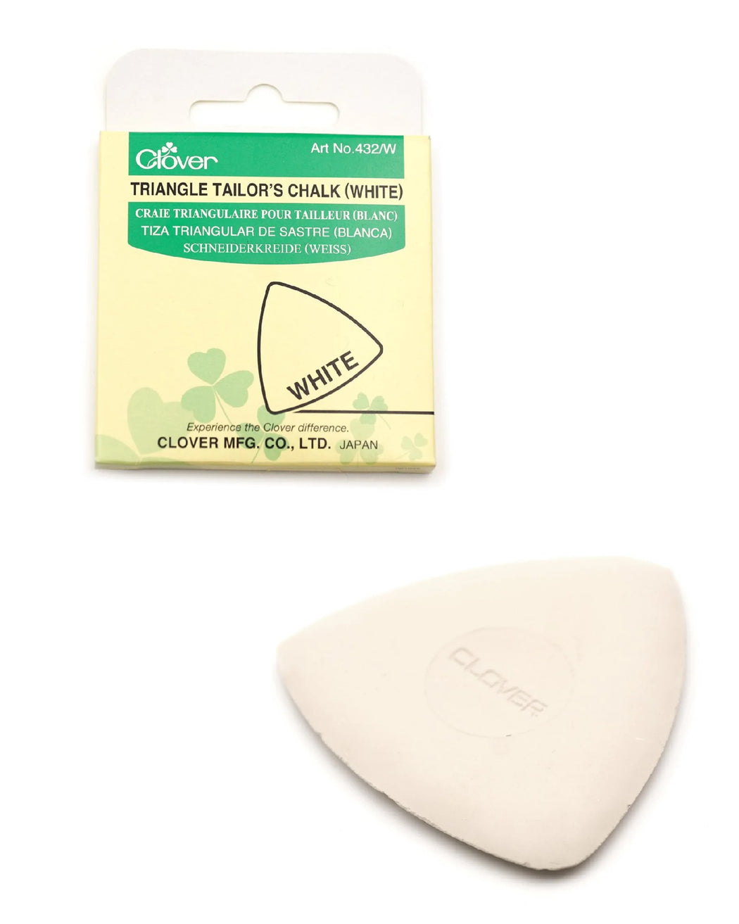 Triangle Tailors Chalk - Zipper and Thread