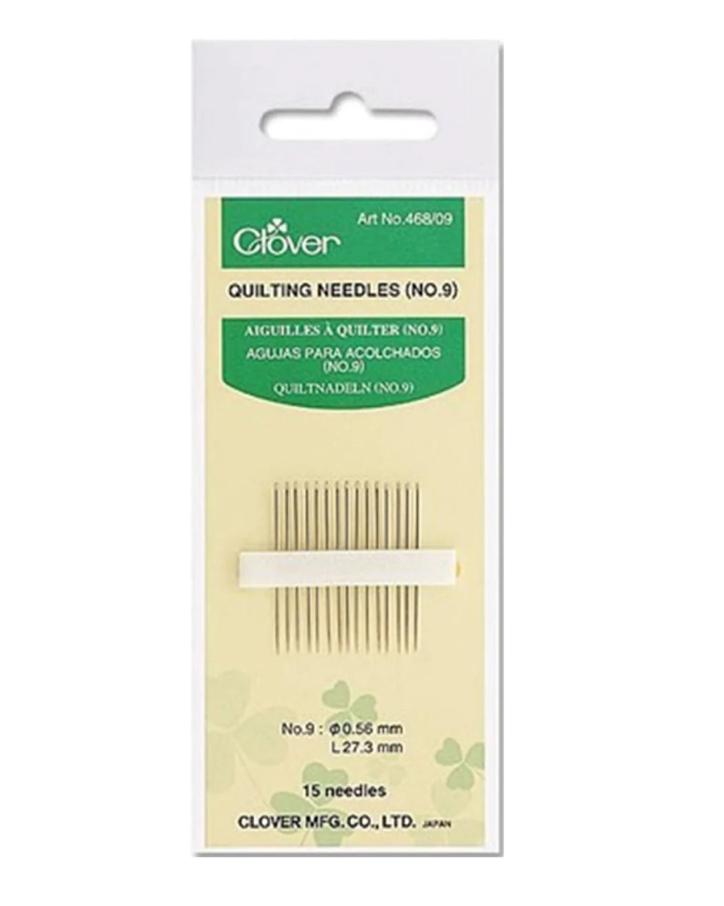 Quilting Needles - Zipper and Thread