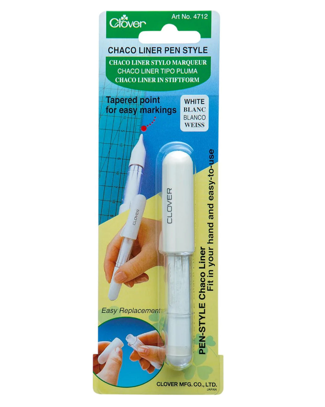 Chaco Liner Pen Style For Sewing_ZIPPERANDTHREAD - Zipper and Thread