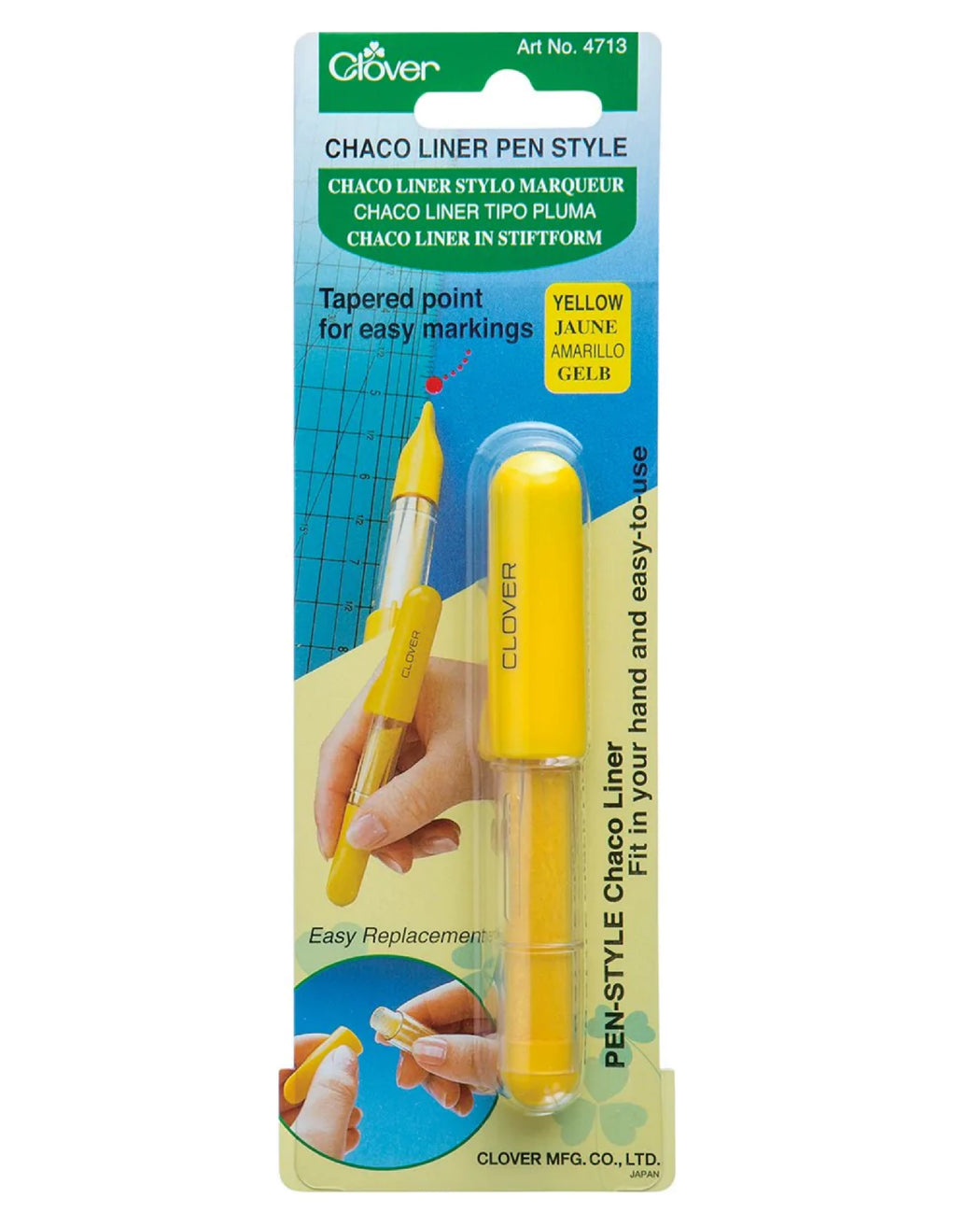 Chaco Liner Pen Style For Sewing_ZIPPERANDTHREAD - Zipper and Thread