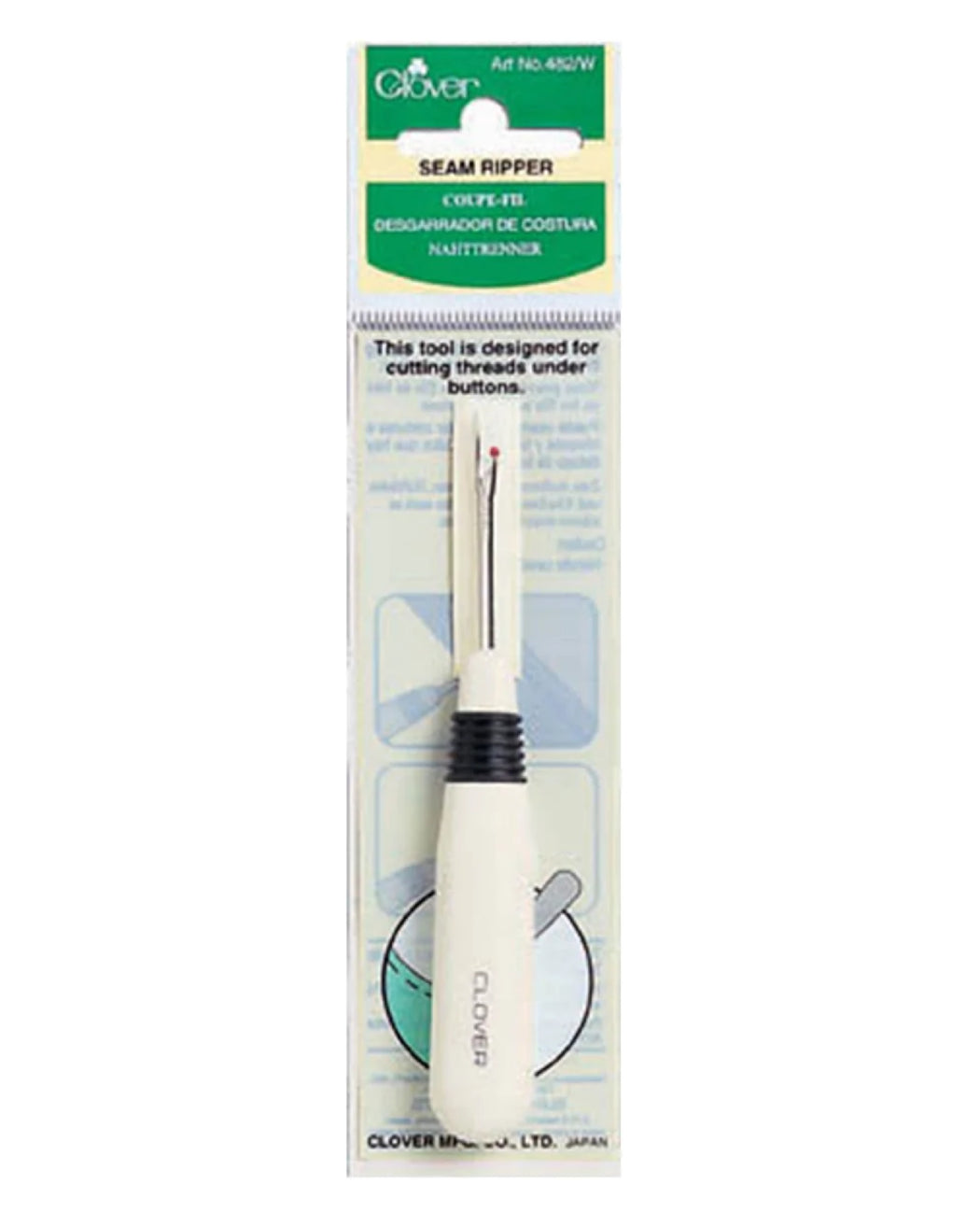 Seam Ripper - Zipper and Thread