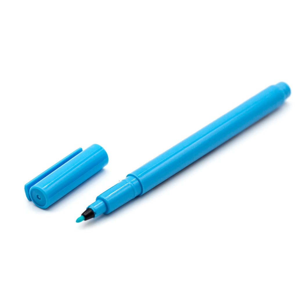 Water Soluble Marker - Zipper and Thread