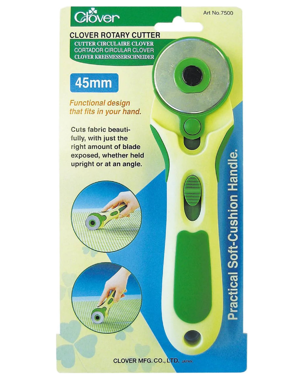 CLOVER Rotary Cutter - Zipper and Thread