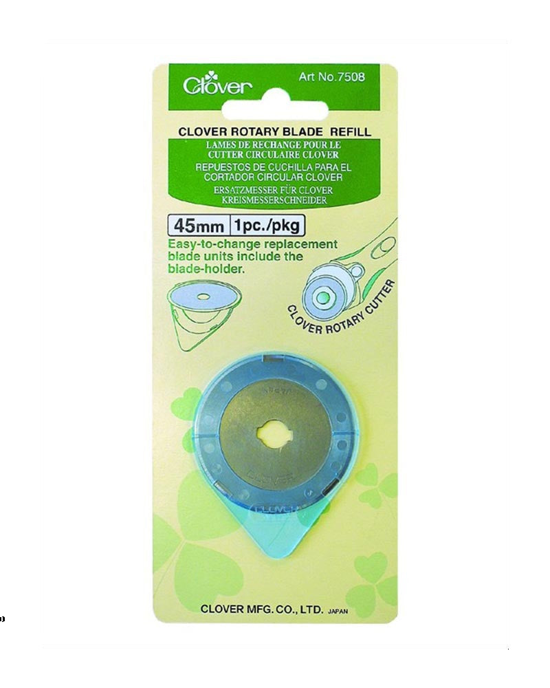 CLOVER Rotary Cutter Blade - Zipper and Thread