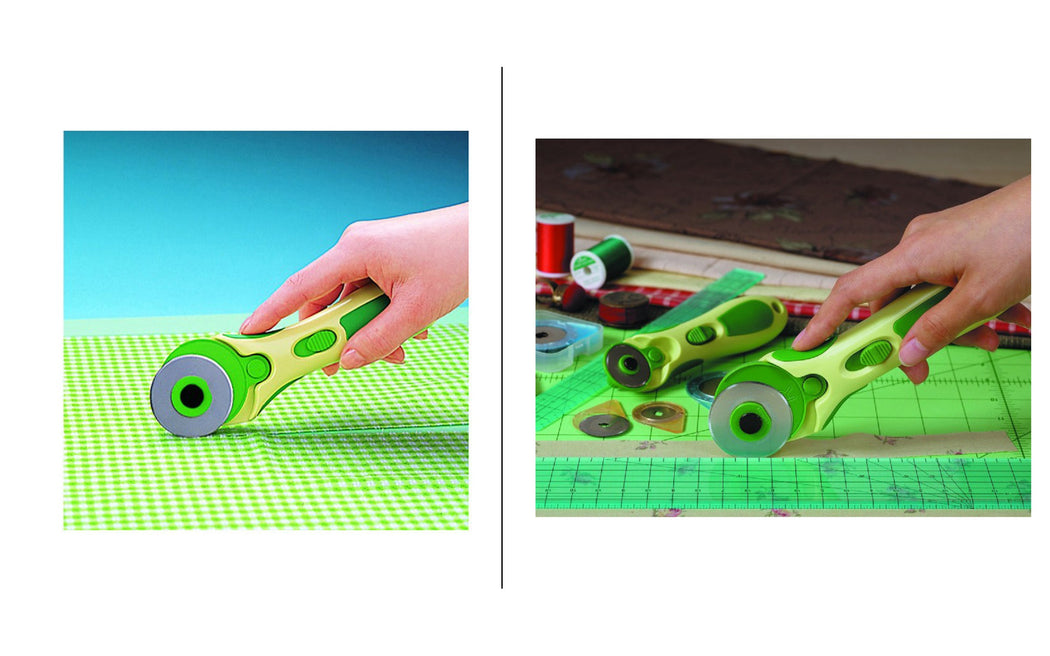 CLOVER Rotary Cutter - Zipper and Thread