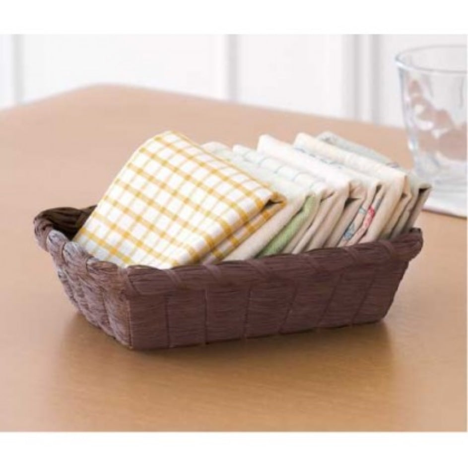 Basket Frames (Square/Large) - Zipper and Thread