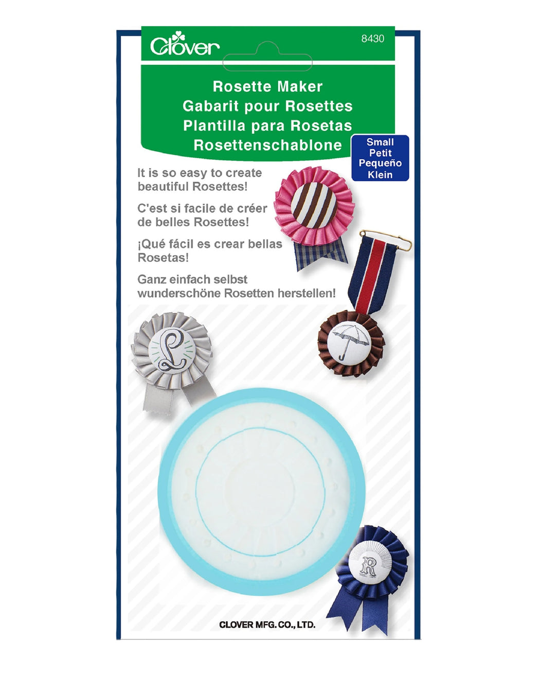 Rosette Maker - Zipper and Thread