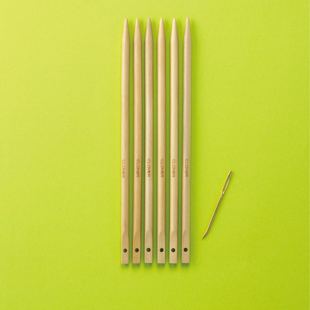 Weaving Sticks - Zipper and Thread