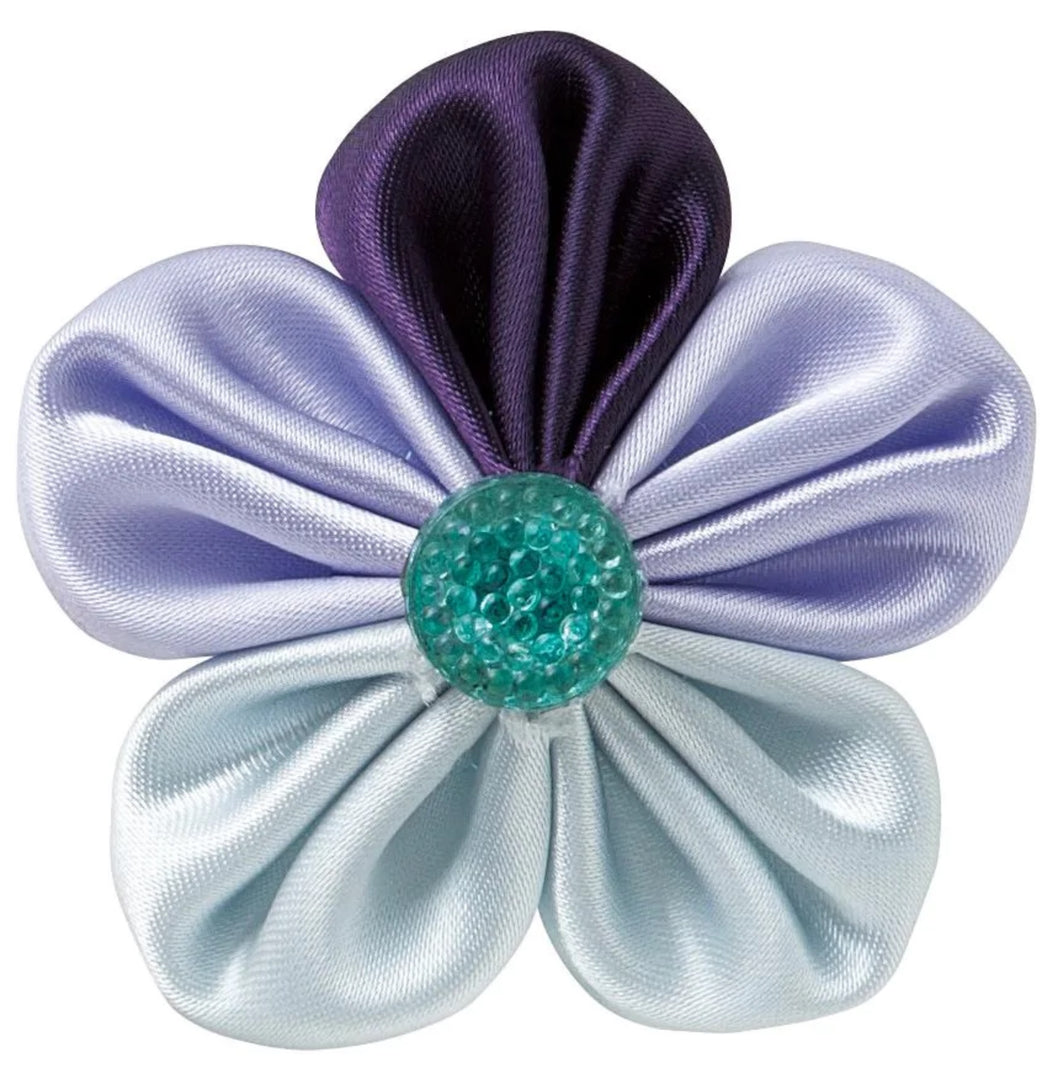 Kanzashi Flower Maker (Orchid) - Zipper and Thread