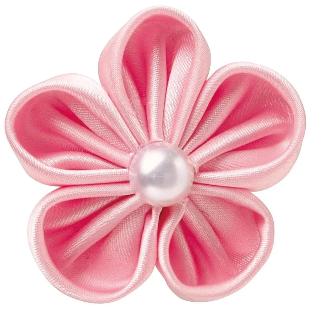 Kanzashi Flower Maker (Orchid) - Zipper and Thread