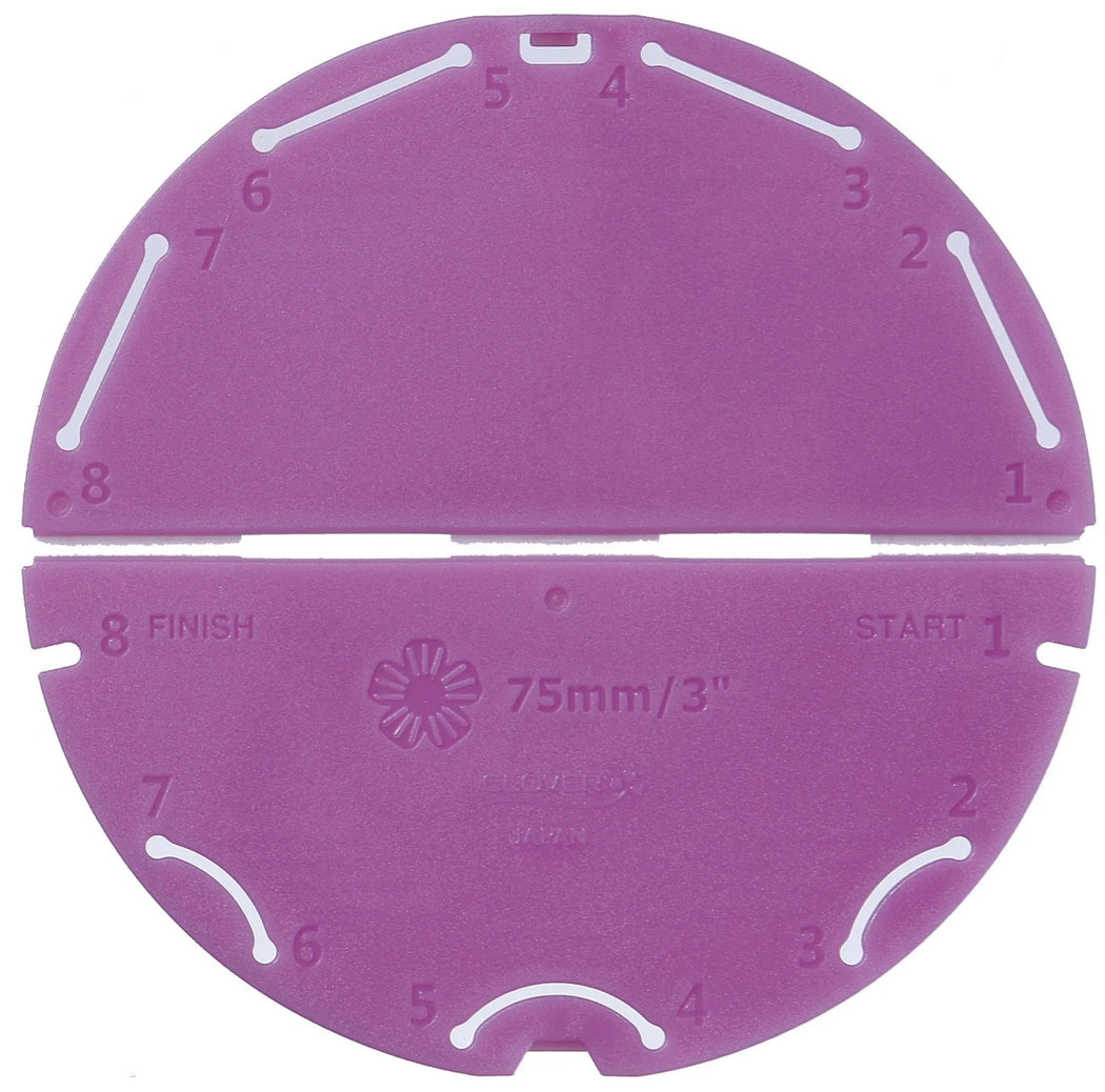 Kanzashi Flower Maker (Orchid) - Zipper and Thread