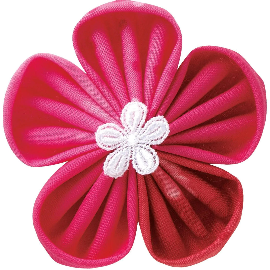 Kanzashi Flower Maker (Orchid) - Zipper and Thread