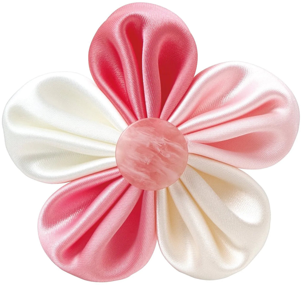 Kanzashi Flower Maker (Orchid) - Zipper and Thread