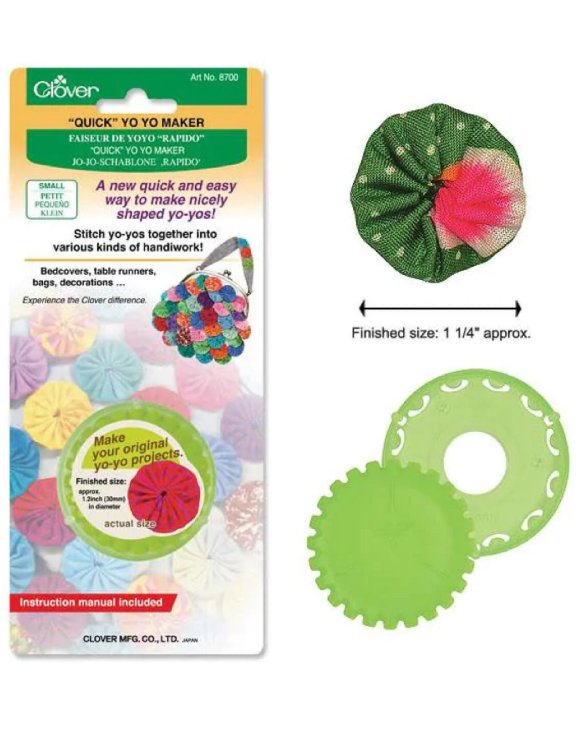 Information related to zippers, thread, and sewing.