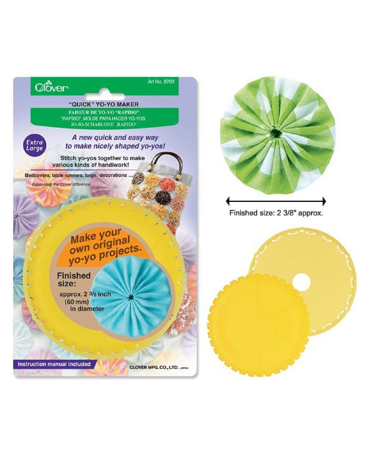 Information related to zippers, thread, and sewing.