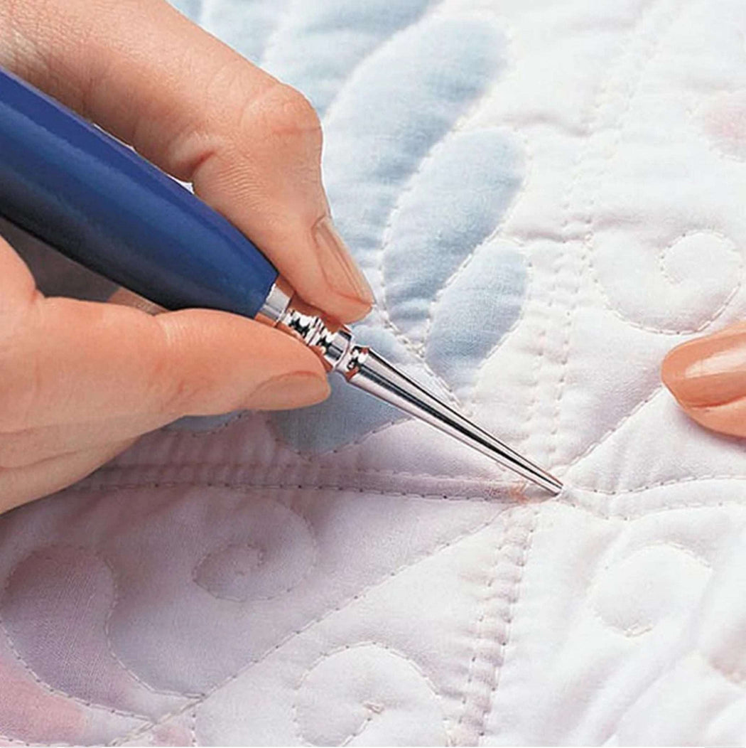 Ball Point Awl - Zipper and Thread