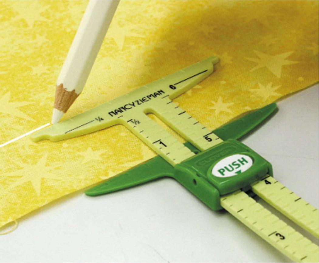 5-In-1 Sliding Gauge - Zipper and Thread