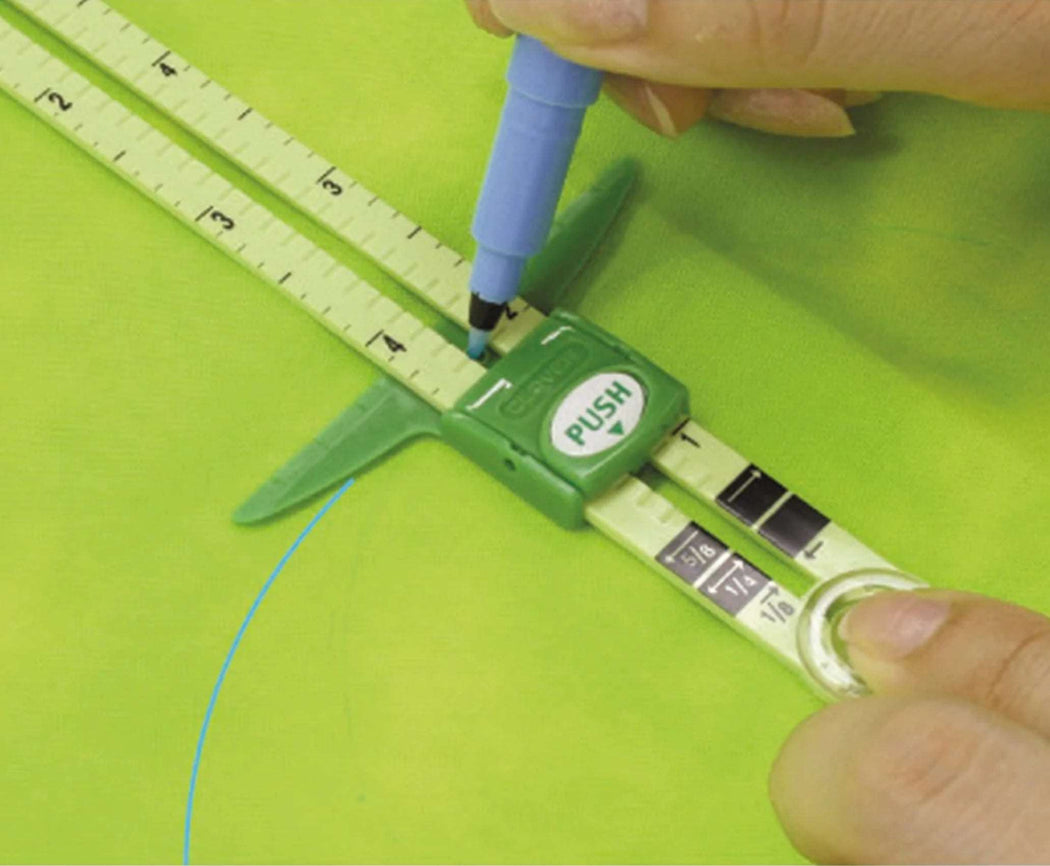 5-In-1 Sliding Gauge - Zipper and Thread