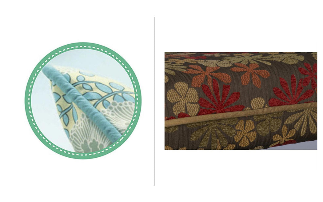 Information related to zippers, thread, and sewing.