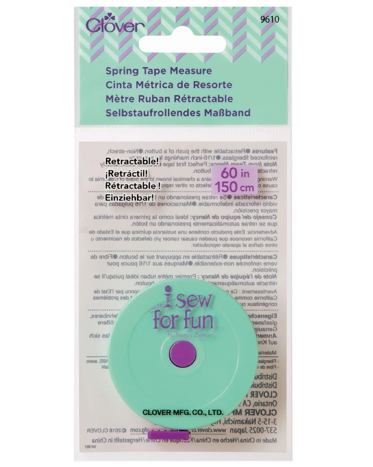 Information related to zippers, thread, and sewing.