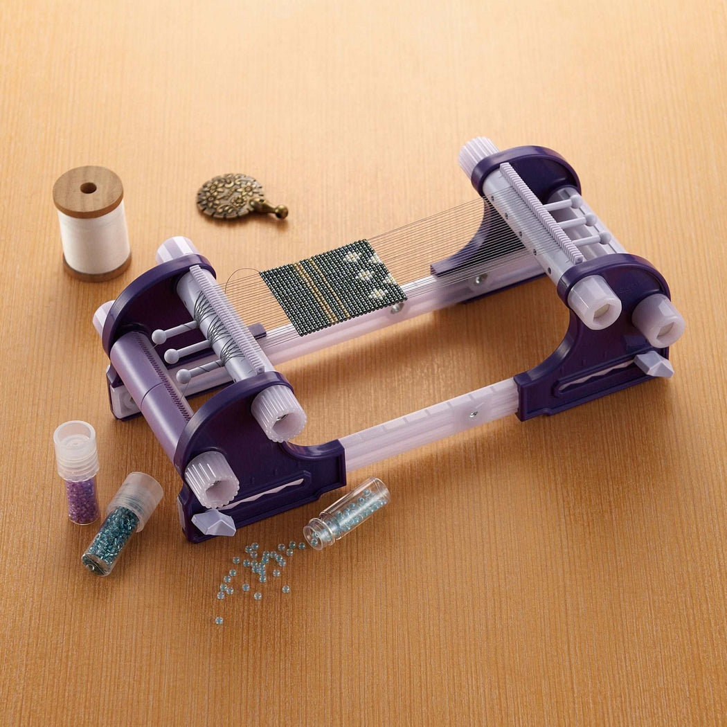 Beading Loom - Zipper and Thread