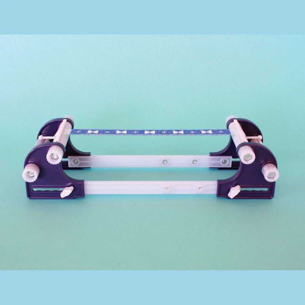 Beading Loom - Zipper and Thread