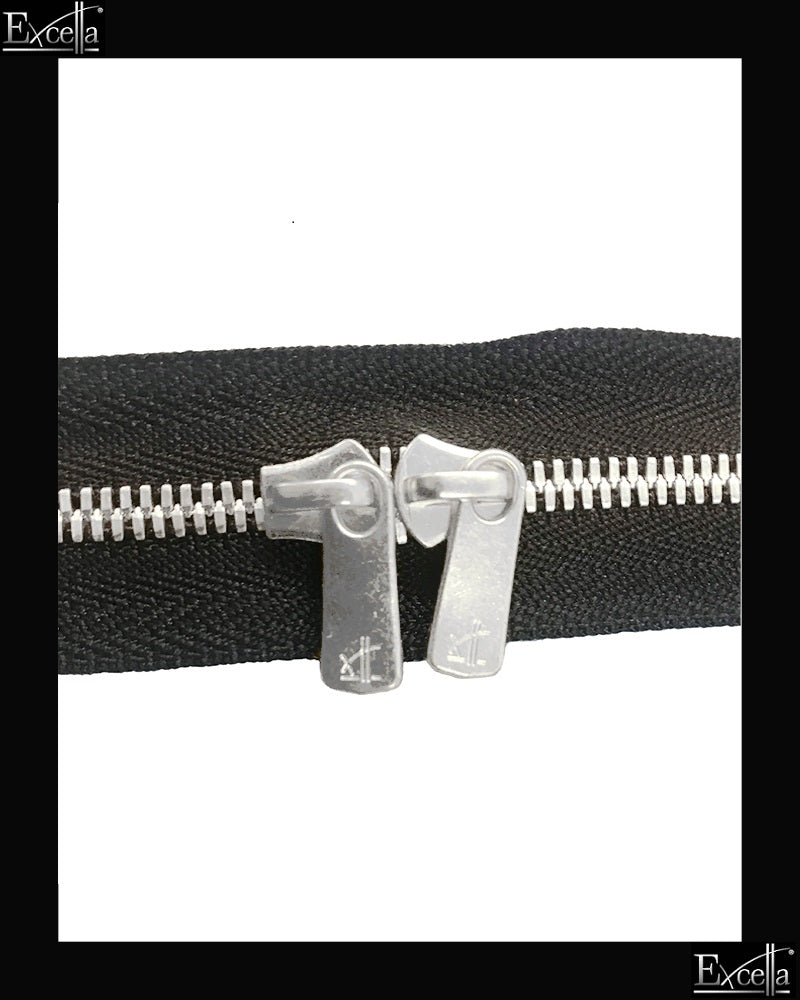 Information related to zippers, thread, and sewing.